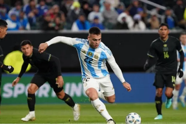 Lautaro Martínez habló sobre la posibilidad de estar en los Juegos Olímpicos: “confirmo que estoy disponible”