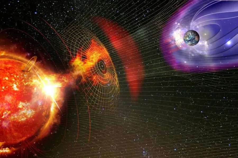 Una tormenta geomagnética severa golpea la Tierra