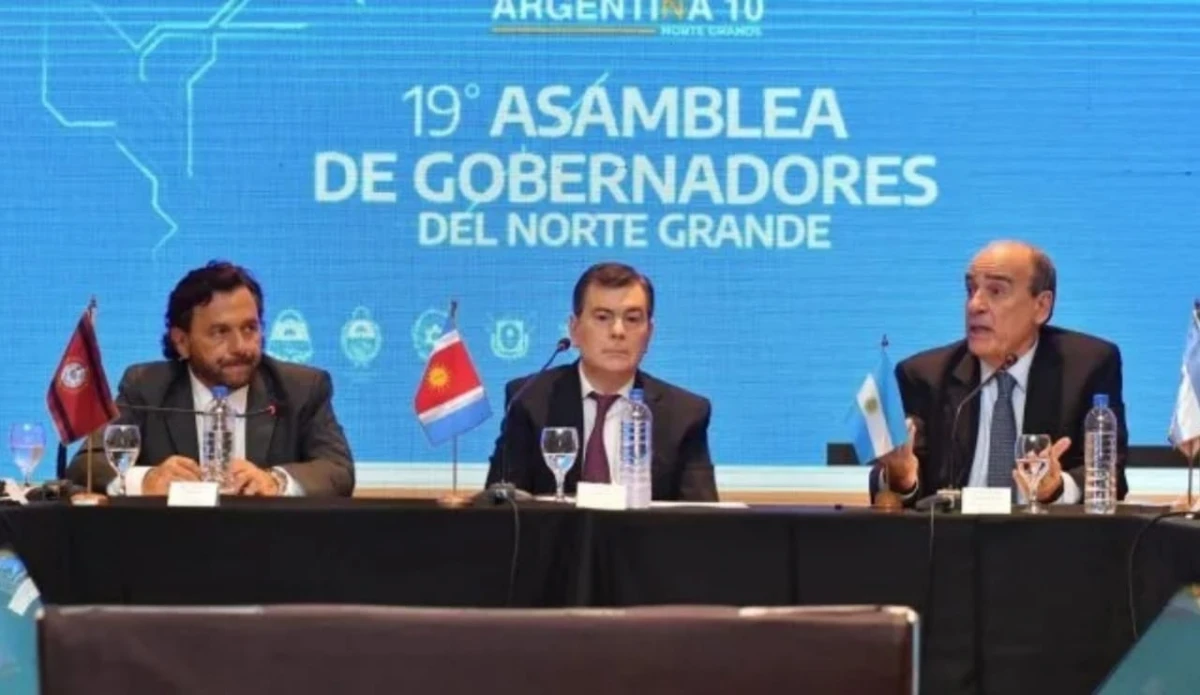 Norte Grande: la Nación prometió a los gobernadores que habilitará fondos para obras