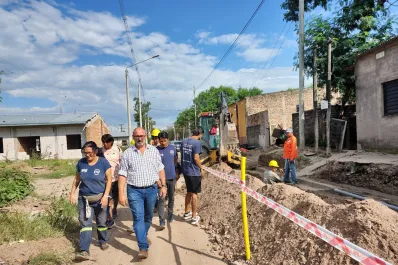 Después de 20 años, el barrio Eucaliptus accederá al agua potable