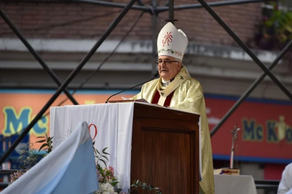 El arzobispo de Tucumán expresó su preocupación sobre la baja de la edad de imputabilidad y llamó a una solución integral