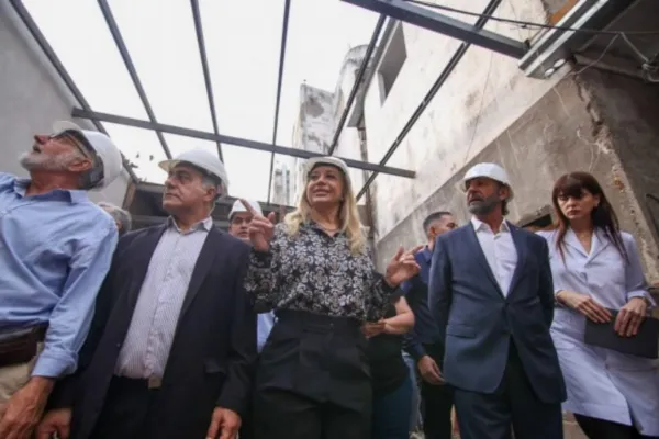 Asistencia Pública: la intendenta Chahla le puso fecha a la reinauguración del edificio