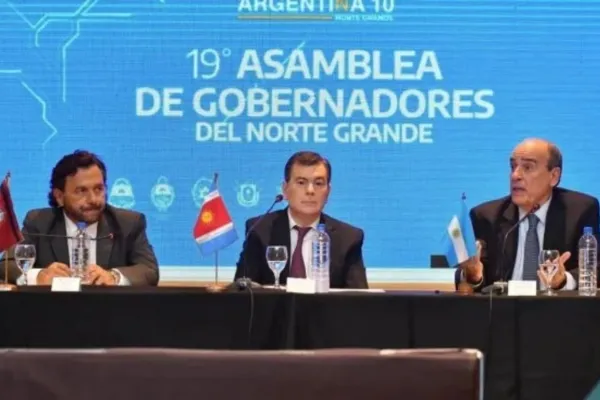 Norte Grande: la Nación prometió a los gobernadores que habilitará fondos para obras