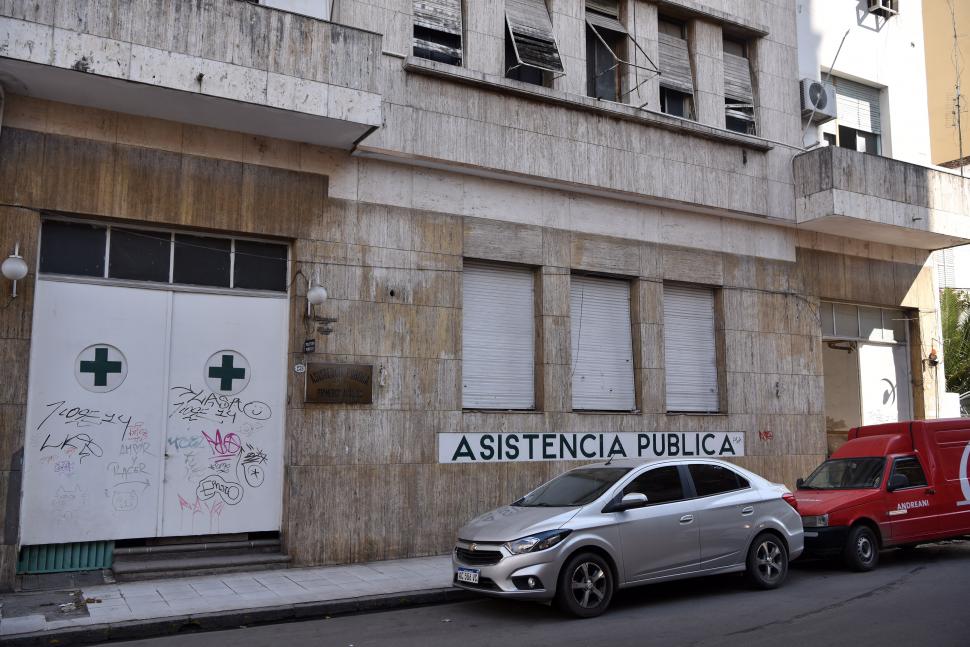 RECONSTRUCCIÓN. El edificio había sido abandonado en 2018. LA GACETA / FOTO DE INÉS QUINTEROS ORIO