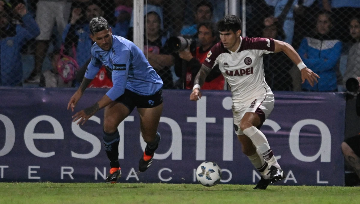 VICTORIOSO. Lanús viene de derrotar a Belgrano en Córdoba.