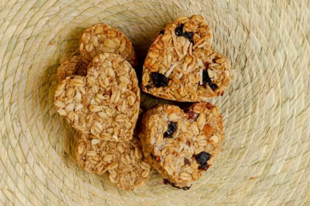 Galletitas de banana, avena y maní: el snack fit para ganar energía y masa muscular