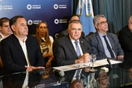 Se está trabajando para garantizar la finalización de las obras prioritarias, dijo Jaldo