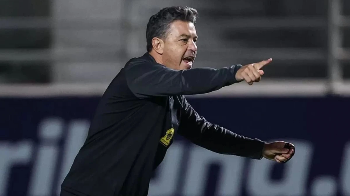 Marcelo Gallardo. 