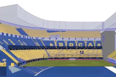 Boca: el plan secreto de Riquelme para ampliar La Bombonera