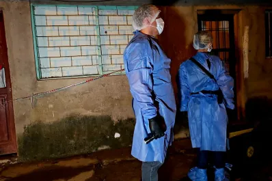 “Hice un disparo, pero nunca apunté hacia él. No sé si la bala rebotó o pegó en algo, dijo el acusado de matar a su cuñado