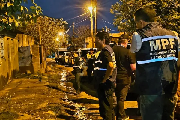 Quedó bajo prisión preventiva el hombre que mató a su cuñado en Villa Carmela