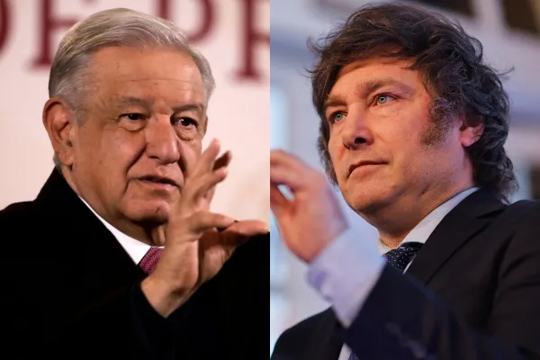 López Obrador reaccionó a las críticas de Milei: No comprendo cómo lo votaron