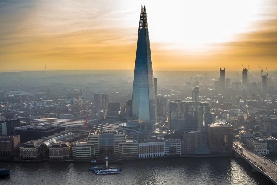  The Shard, Londres, Reino Unido