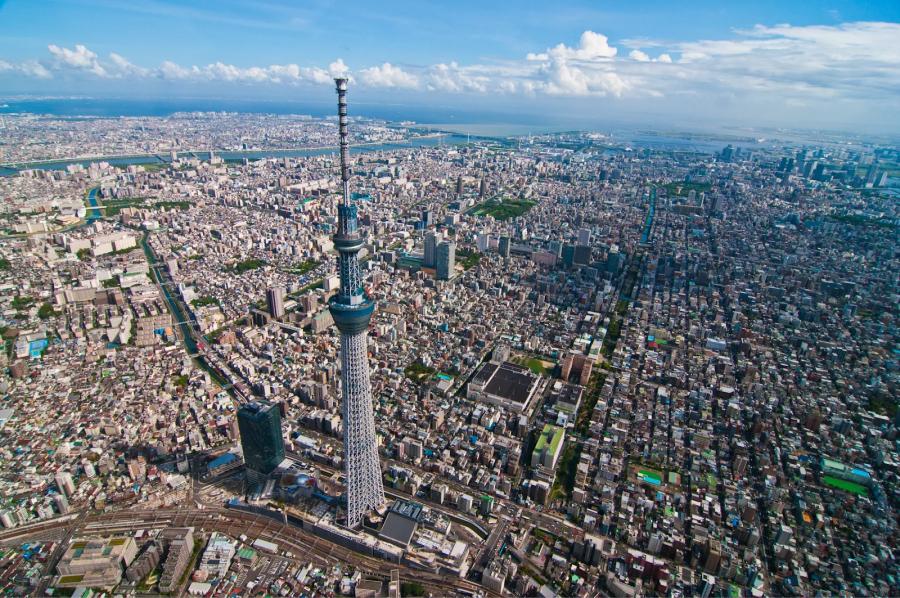Tokyo Skytree, Tokio, Japón