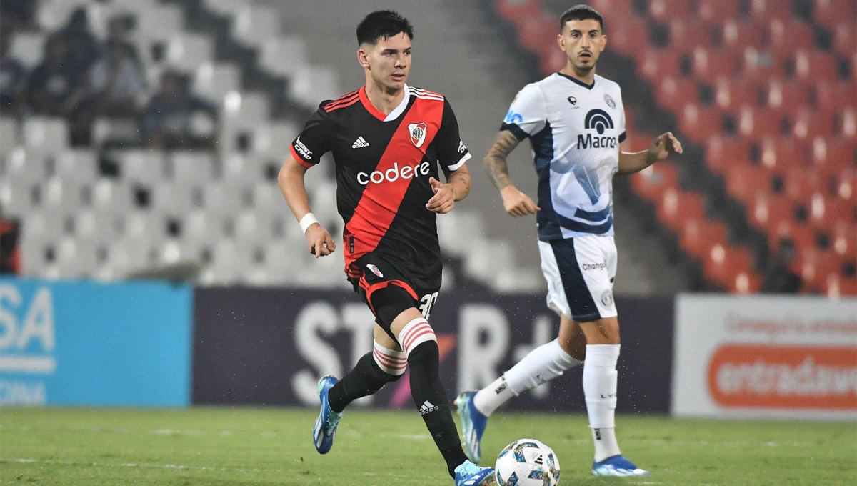 A PUNTO. River Plate viene de caer en Mendoza durante el amistoso que jugó ante Independiente Rivadavia.