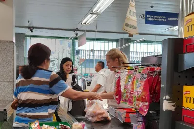 Cuánto cobrará un empleado de comercio en abril