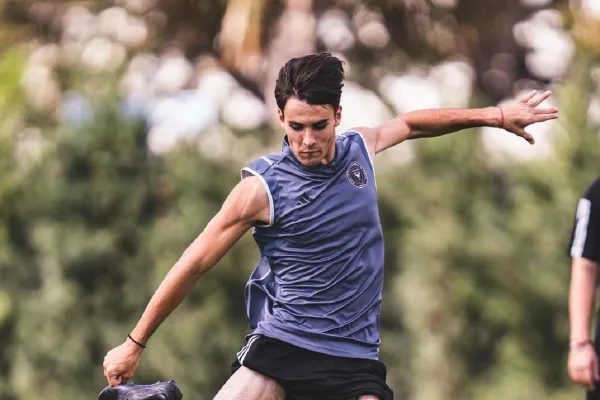 Crece la preocupación en Inter Miami y la Selección Sub-23: Redondo sufrió una lesión ligamentaria