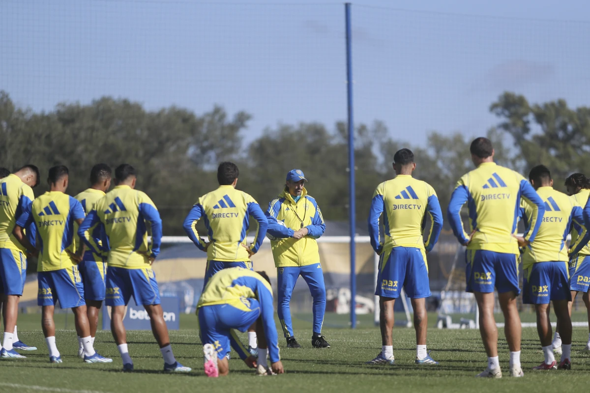 Boca, con dos bajas de peso para el debut en la Sudamericana