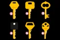 Test de personalidad: elegí una llave y descubrí cómo reaccionás ante un problema
