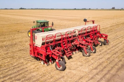 Aumentaron los patentamientos de las maquinarías agrícolas en julio