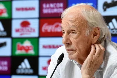 César Menotti, internado por un cuadro de anemia