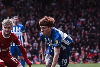 El “Colo” Barco tuvo su debut en la Premier de Inglaterra