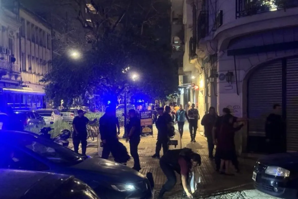 Video: así perseguían a los nueve presos que se fugaron de una comisaría de San Telmo