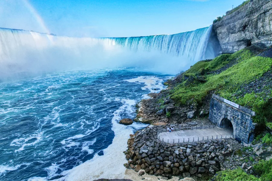 Declaran estado de alerta en las cataratas del Niágara por el eclipse del 8 de abril