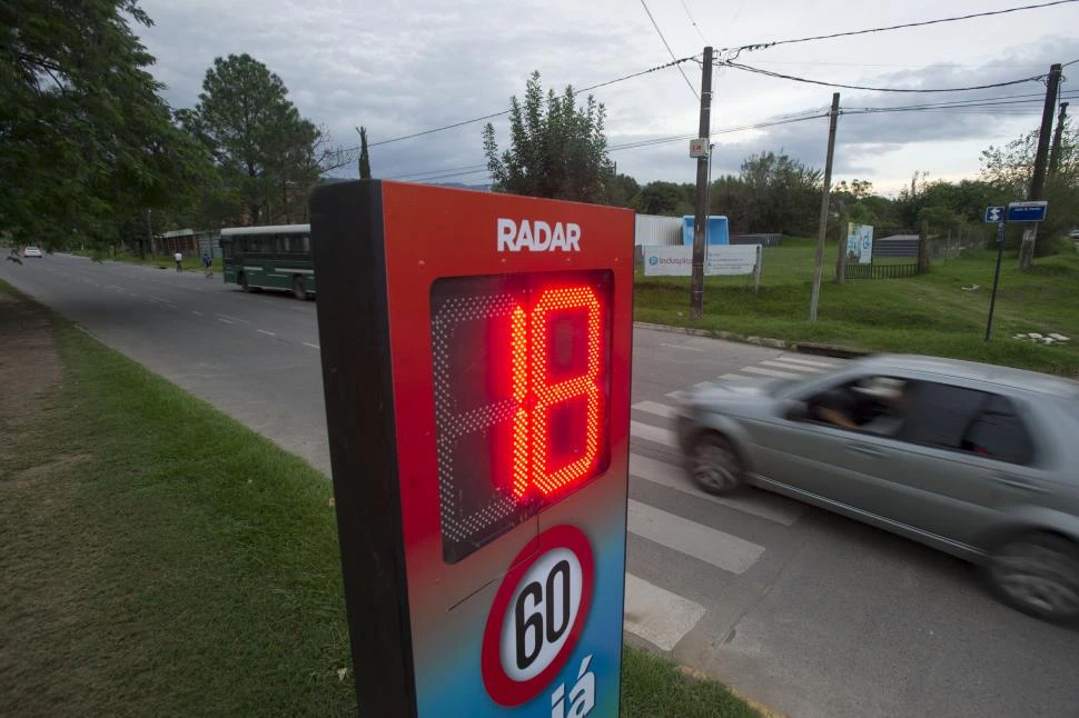 Yerba Buena: llegan los radares a la avenida Perón, ¿a qué velocidad podés circular?