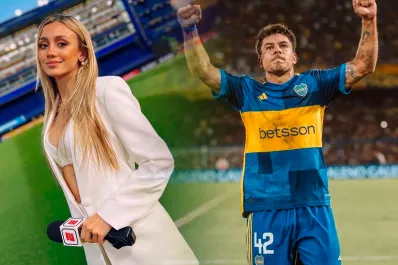 Entre la incomodidad y la risa, Morena Beltrán le explicó a Ruggeri porqué Blondel no juega en Boca Juniors