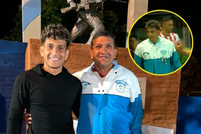 El ex San Martín Lucas Diarte y el recuerdo latente de lo que vivió su padre veterano de Malvinas