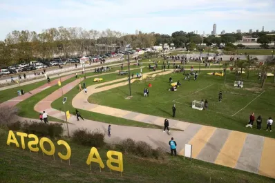 Por un puma suelto, tuvieron que evacuar un parque en la Ciudad de Buenos Aires