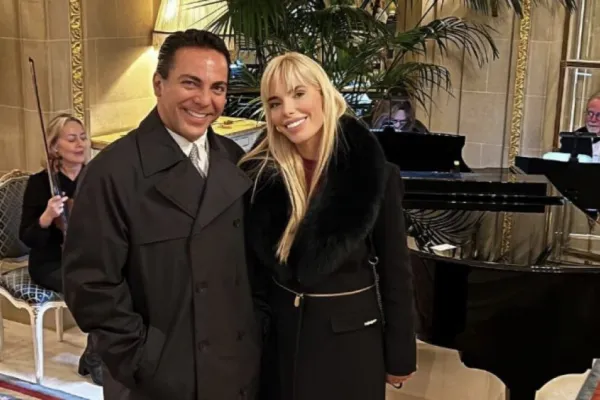 Todo es mentira, no estoy separada de Cristian Castro, aseguró la tucumana Ingrid Wagner