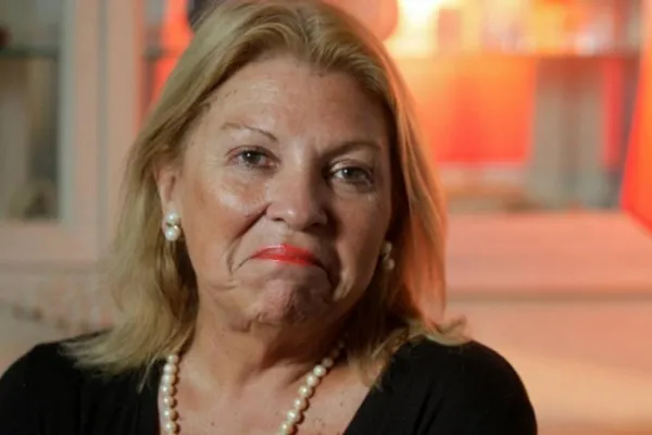 Elisa Carrió reapareció y adelantó que será candidata a senadora en 2025