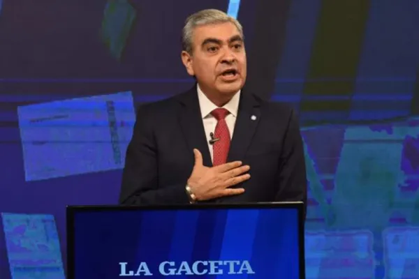 El “reposteo” de Milei que incomodó al ex intendente Alfaro