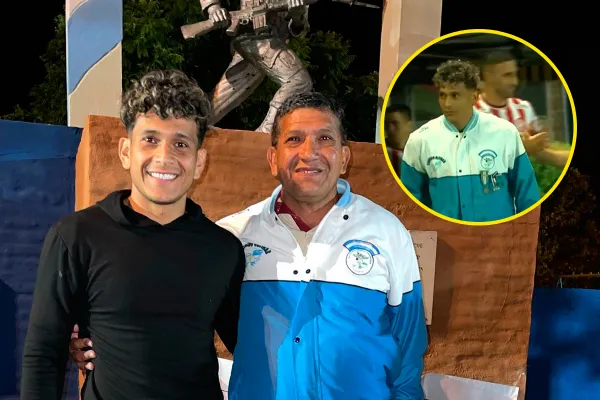 El ex San Martín Lucas Diarte y el recuerdo latente de lo que vivió su padre veterano de Malvinas