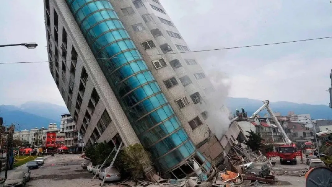 Terremoto en Taiwán