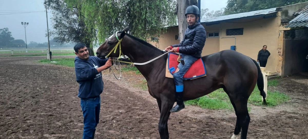 The Talismán, listo para mostrar todo su potencial en el turf tucumano