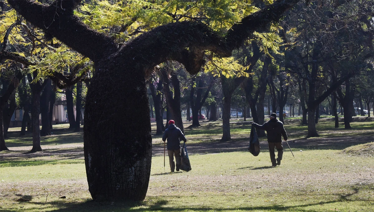 ALGO DE SOL. El SMN pronostica el aumento de la temperatura durante el mediodía y la tarde.