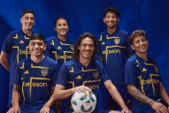 Boca Juniors presentó una nueva camiseta que homenajea sus orígenes