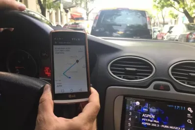 Uber es una fuente de trabajo genuina que tenemos que defender, aseguró Arnedo
