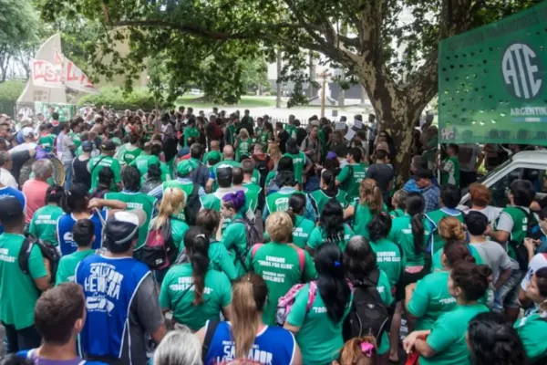 ATE anunció otro paro para el viernes: El ñoqui más caro asumió el 10 de diciembre