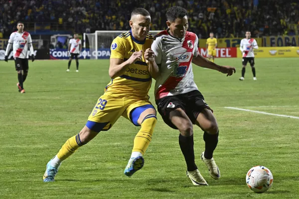 Boca rescató un empate en la altura de Potosí en el arranque de la Copa Sudamericana
