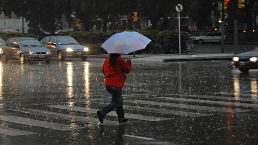 Rige una alerta por tormentas, fuertes vientos y hasta nevadas