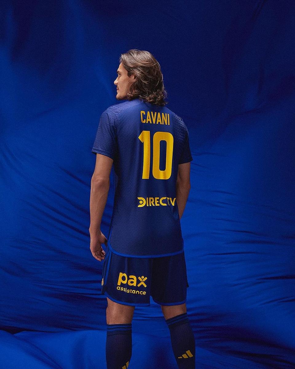 MODELO. Así se verá el dorsal de la tercera camiseta diseñada por Adidas.