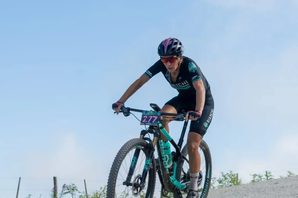El domingo corre en San Pedro de Colalao y le apunta al Mundial de mountain bike