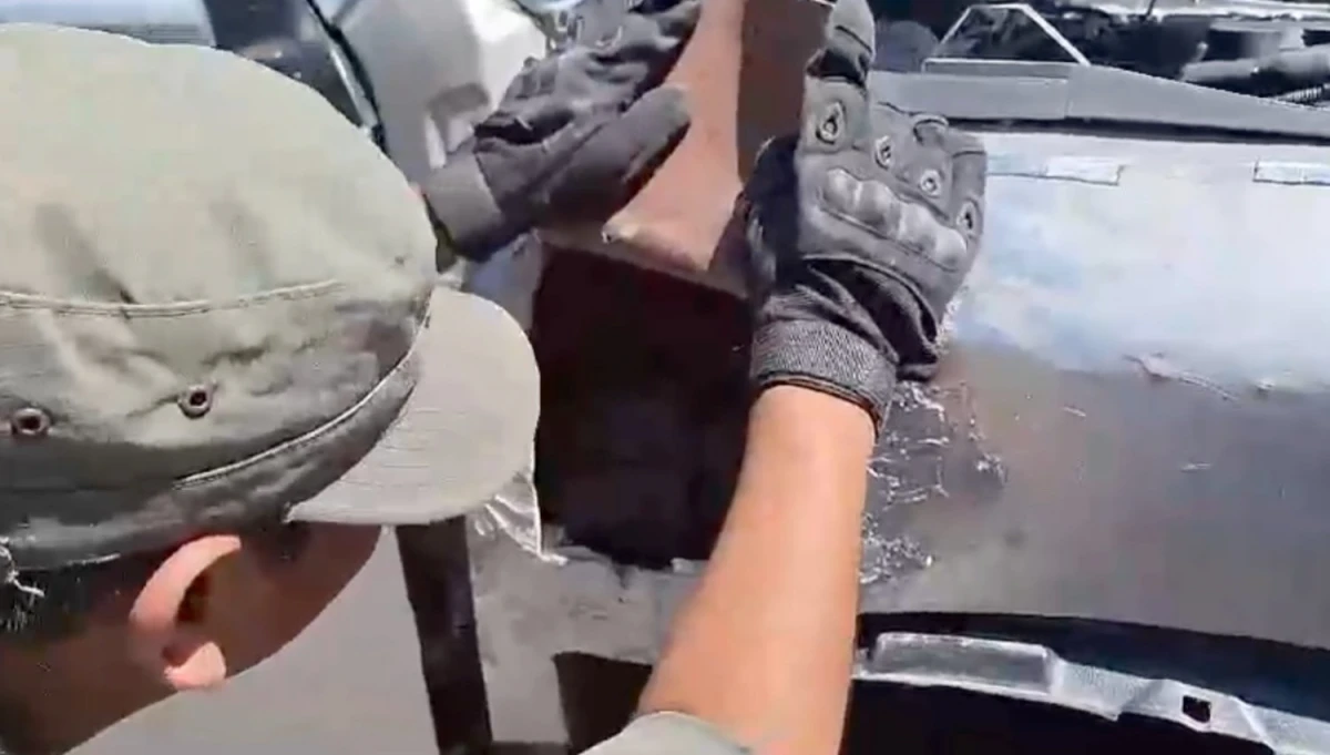 Secuestraron 67 kilos de cocaína que estaban ocultos en dos vehículos