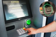 Estafas bancarias: cómo funciona el dispositivo que colocan en los cajeros automáticos y que roba dinero de la tarjeta de débito