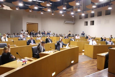 Martín Viola defendió el Presupuesto 2024: “Se beneficia a los vecinos y no a la Pyme familiar que tenía Germán Alfaro”