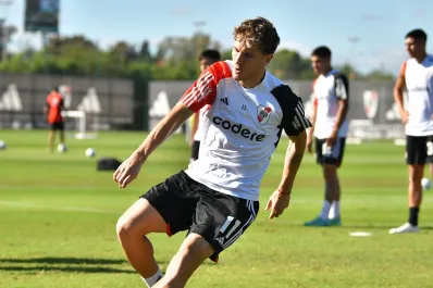 Martín Demichelis aguardará por algunos resultados para definir el 11 titular